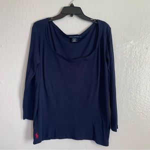 Ralph Lauren sport sweater, 
prima, cotton, lightweight 
Size XL